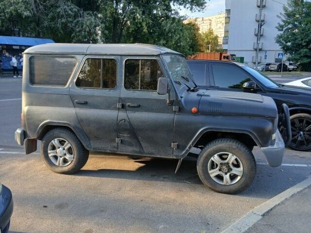 Черный УАЗ 315195, объемом двигателя 2.7 л и пробегом 80 тыс. км за 5700 $, фото 2 на Automoto.ua