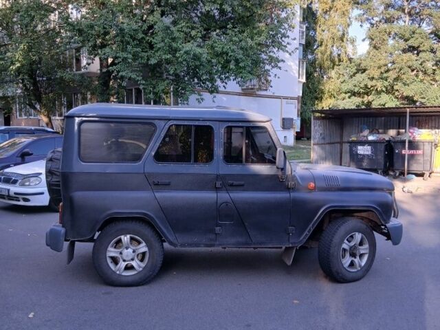 Черный УАЗ 315195, объемом двигателя 2.7 л и пробегом 80 тыс. км за 5700 $, фото 12 на Automoto.ua