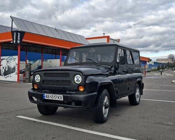 УАЗ 315195 2008 в Виннице на Automoto.ua Черный УАЗ 315195, объемом двигателя 2.24 л и пробегом 200 тыс. км за 5800 $, фото 9 на Automoto.ua
