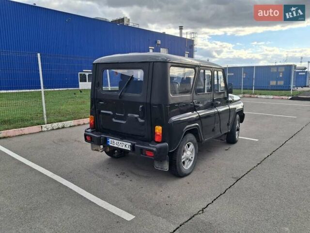 УАЗ 315195 2008 в Виннице на Automoto.ua Черный УАЗ 315195, объемом двигателя 2.24 л и пробегом 200 тыс. км за 5800 $, фото 5 на Automoto.ua