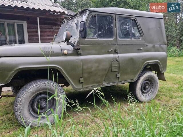Синий УАЗ 315195, объемом двигателя 2.89 л и пробегом 300 тыс. км за 1400 $, фото 1 на Automoto.ua