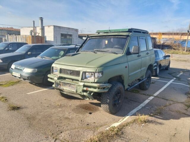 Зелений УАЗ 315195, об'ємом двигуна 0 л та пробігом 218 тис. км за 1200 $, фото 1 на Automoto.ua
