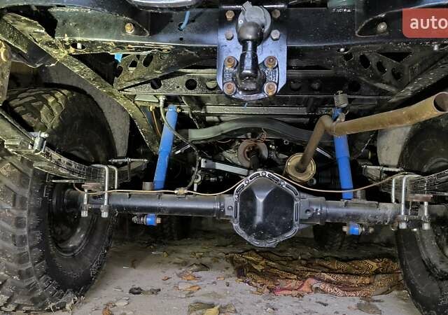 Зеленый УАЗ 315195, объемом двигателя 2.89 л и пробегом 53 тыс. км за 8500 $, фото 1 на Automoto.ua