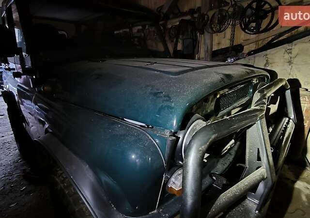 Зеленый УАЗ 315195, объемом двигателя 2.89 л и пробегом 53 тыс. км за 8500 $, фото 7 на Automoto.ua