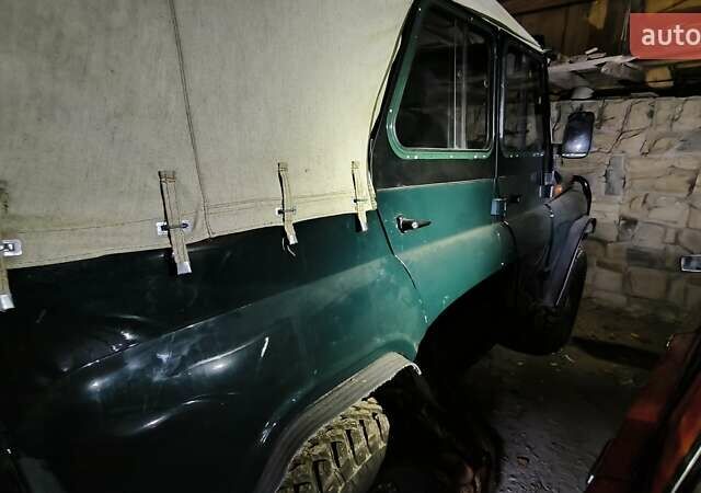 Зеленый УАЗ 315195, объемом двигателя 2.89 л и пробегом 53 тыс. км за 8500 $, фото 3 на Automoto.ua
