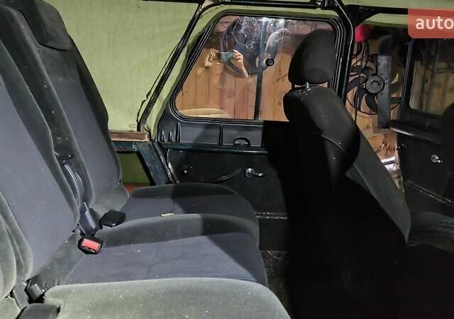 Зеленый УАЗ 315195, объемом двигателя 2.89 л и пробегом 53 тыс. км за 8500 $, фото 11 на Automoto.ua
