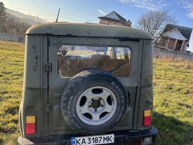Зеленый УАЗ 315195, объемом двигателя 2.7 л и пробегом 302 тыс. км за 3200 $, фото 5 на Automoto.ua