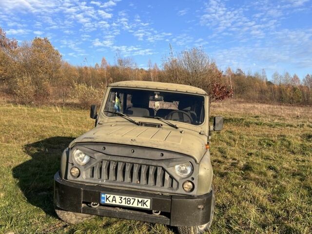 Зеленый УАЗ 315195, объемом двигателя 2.7 л и пробегом 302 тыс. км за 3200 $, фото 3 на Automoto.ua