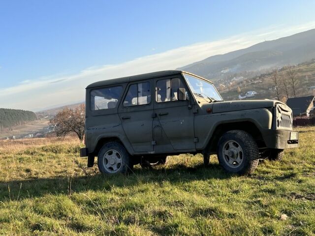 Зеленый УАЗ 315195, объемом двигателя 2.7 л и пробегом 302 тыс. км за 3200 $, фото 2 на Automoto.ua