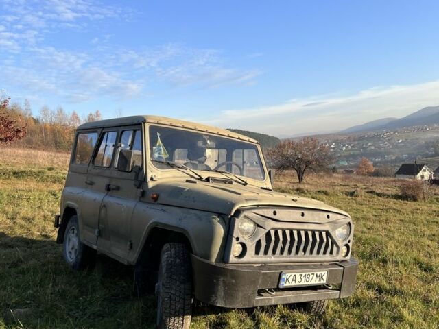 Зеленый УАЗ 315195, объемом двигателя 2.7 л и пробегом 302 тыс. км за 3200 $, фото 4 на Automoto.ua