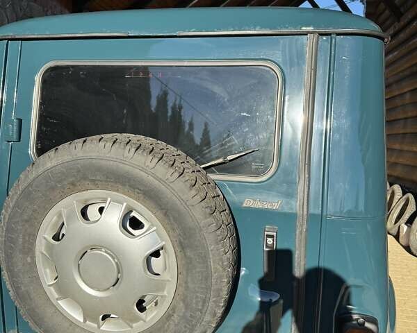 Зеленый УАЗ 315195, объемом двигателя 2.24 л и пробегом 137 тыс. км за 8500 $, фото 13 на Automoto.ua