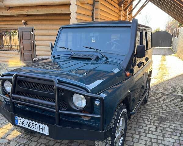 Зеленый УАЗ 315195, объемом двигателя 2.24 л и пробегом 137 тыс. км за 8500 $, фото 2 на Automoto.ua