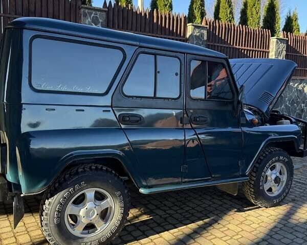 Зеленый УАЗ 315195, объемом двигателя 2.24 л и пробегом 137 тыс. км за 8500 $, фото 3 на Automoto.ua