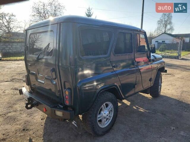 Зеленый УАЗ 315195, объемом двигателя 2.69 л и пробегом 117 тыс. км за 4700 $, фото 3 на Automoto.ua
