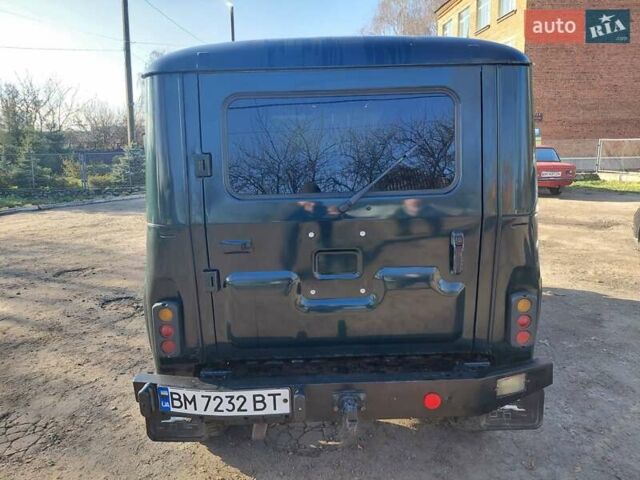 Зеленый УАЗ 315195, объемом двигателя 2.69 л и пробегом 117 тыс. км за 4700 $, фото 4 на Automoto.ua