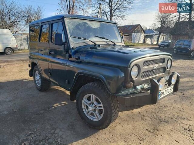 Зеленый УАЗ 315195, объемом двигателя 2.69 л и пробегом 117 тыс. км за 4700 $, фото 2 на Automoto.ua