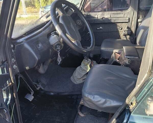 Зеленый УАЗ 315195, объемом двигателя 2.69 л и пробегом 117 тыс. км за 4700 $, фото 6 на Automoto.ua