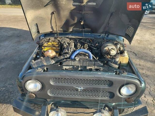 Зеленый УАЗ 315195, объемом двигателя 2.69 л и пробегом 117 тыс. км за 4700 $, фото 7 на Automoto.ua