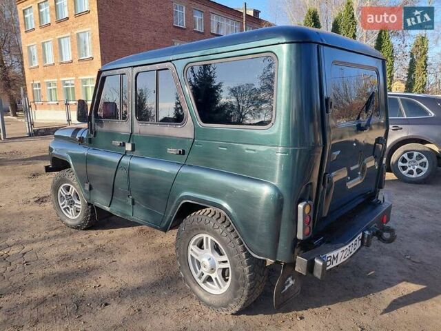 Зеленый УАЗ 315195, объемом двигателя 2.69 л и пробегом 117 тыс. км за 4700 $, фото 5 на Automoto.ua