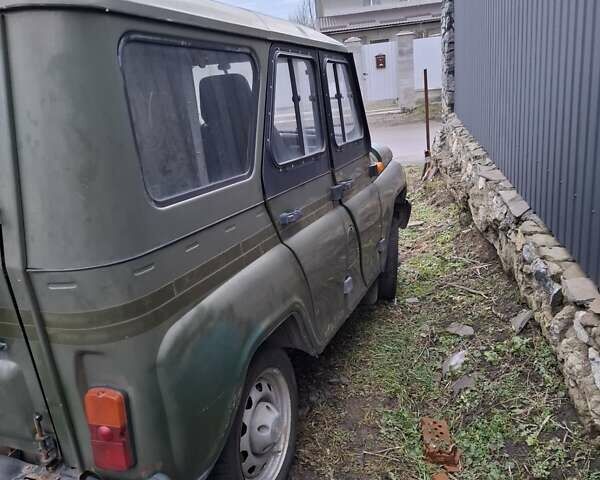 Зеленый УАЗ 315195, объемом двигателя 2.7 л и пробегом 110 тыс. км за 2599 $, фото 2 на Automoto.ua