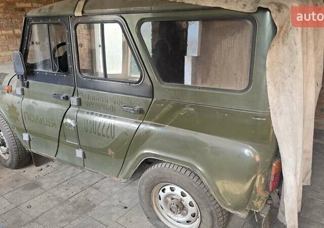 Зеленый УАЗ 315195, объемом двигателя 0 л и пробегом 450 тыс. км за 1500 $, фото 6 на Automoto.ua