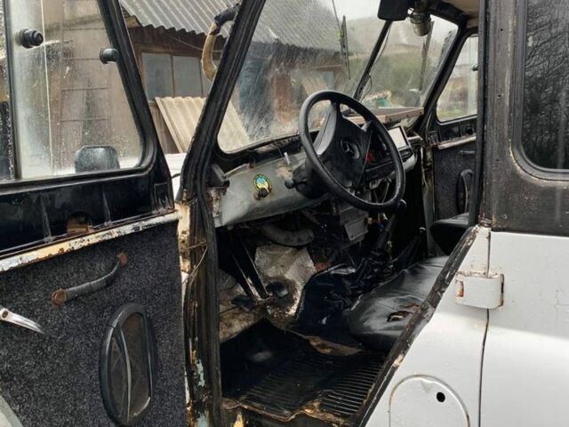 Сірий УАЗ 3153, об'ємом двигуна 2.4 л та пробігом 100 тис. км за 2500 $, фото 9 на Automoto.ua