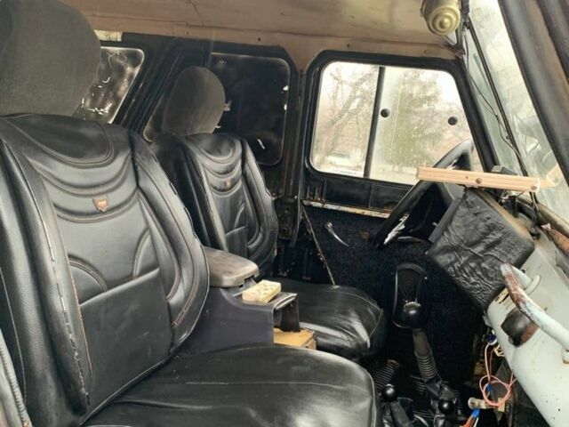 Сірий УАЗ 3153, об'ємом двигуна 2.4 л та пробігом 100 тис. км за 2500 $, фото 6 на Automoto.ua