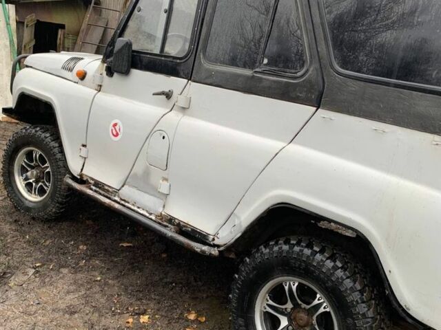 Сірий УАЗ 3153, об'ємом двигуна 2.4 л та пробігом 100 тис. км за 2500 $, фото 7 на Automoto.ua