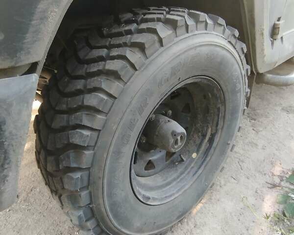 Зеленый УАЗ 3153, объемом двигателя 2.89 л и пробегом 300 тыс. км за 8000 $, фото 5 на Automoto.ua