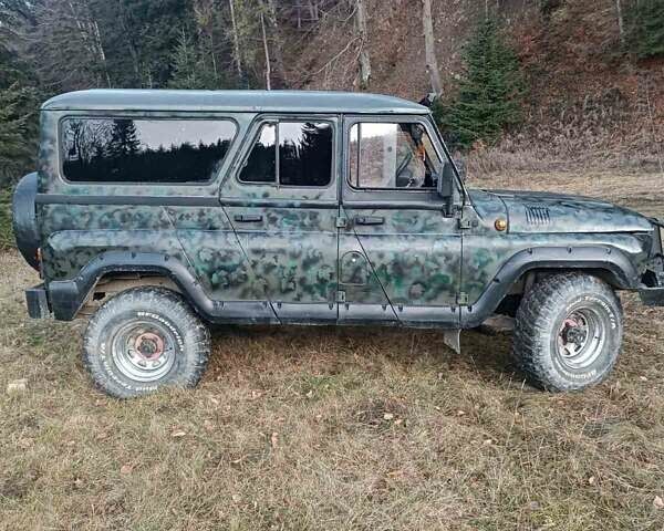 Зеленый УАЗ 3153, объемом двигателя 2.9 л и пробегом 83 тыс. км за 4850 $, фото 6 на Automoto.ua