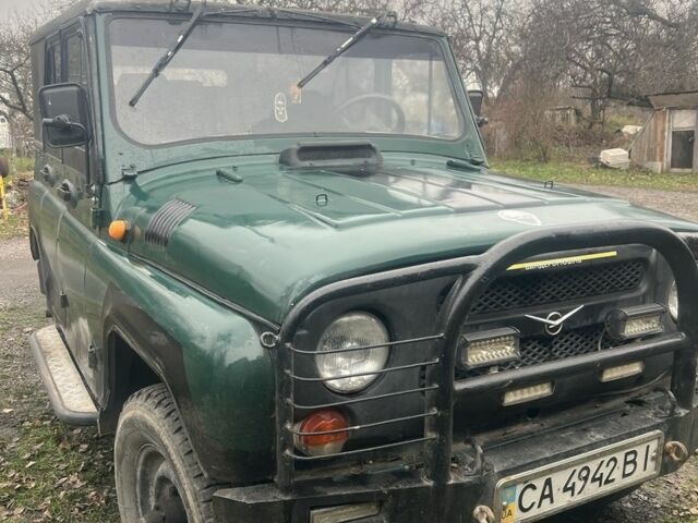 Зеленый УАЗ 3153, объемом двигателя 2.4 л и пробегом 120 тыс. км за 2344 $, фото 1 на Automoto.ua