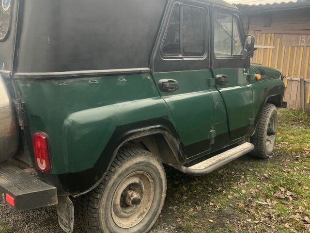 Зеленый УАЗ 3153, объемом двигателя 2.4 л и пробегом 120 тыс. км за 2344 $, фото 3 на Automoto.ua