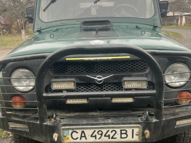 Зеленый УАЗ 3153, объемом двигателя 2.4 л и пробегом 120 тыс. км за 2344 $, фото 2 на Automoto.ua