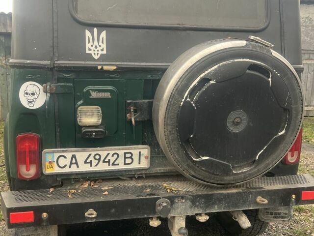 Зеленый УАЗ 3153, объемом двигателя 2.4 л и пробегом 120 тыс. км за 2344 $, фото 4 на Automoto.ua
