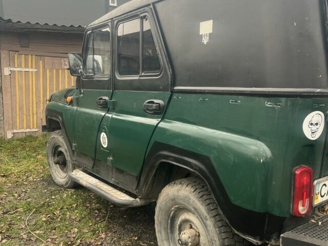 Зеленый УАЗ 3153, объемом двигателя 2.4 л и пробегом 120 тыс. км за 2344 $, фото 5 на Automoto.ua
