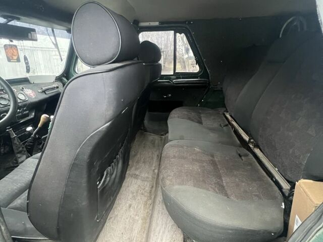 Зеленый УАЗ 3153, объемом двигателя 2.4 л и пробегом 120 тыс. км за 2344 $, фото 6 на Automoto.ua