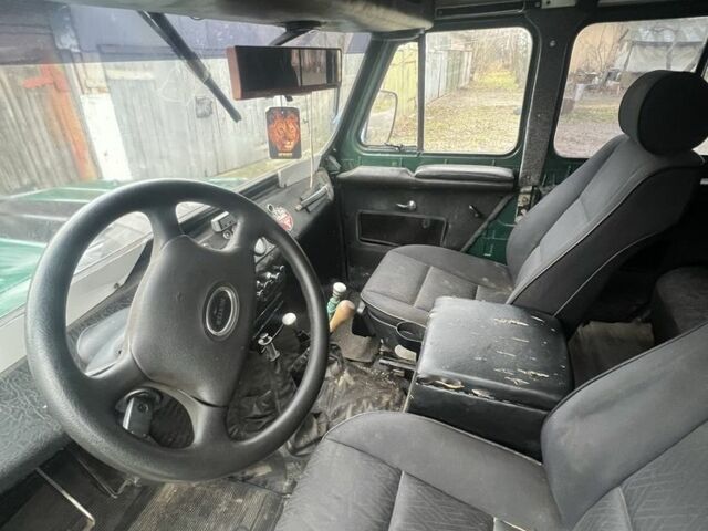 Зеленый УАЗ 3153, объемом двигателя 2.4 л и пробегом 120 тыс. км за 2344 $, фото 9 на Automoto.ua