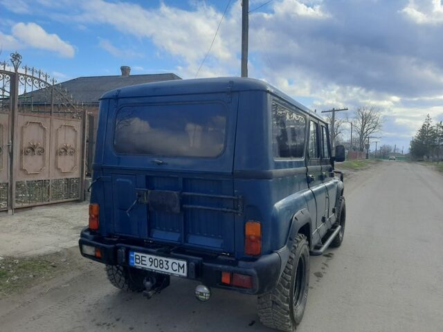 Зелений УАЗ 3153, об'ємом двигуна 0 л та пробігом 100 тис. км за 8000 $, фото 4 на Automoto.ua
