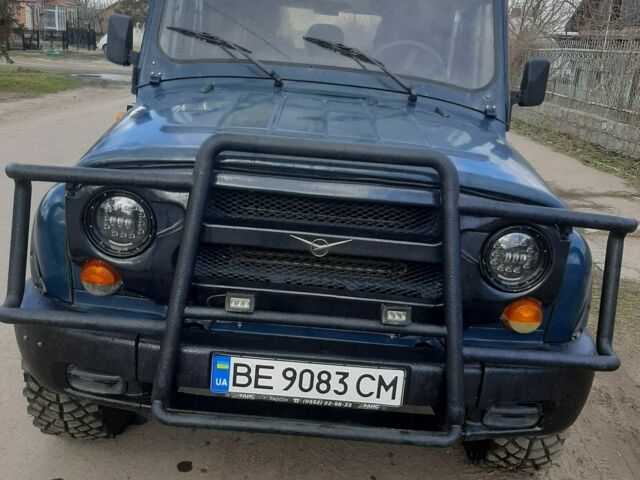 Зелений УАЗ 3153, об'ємом двигуна 0 л та пробігом 100 тис. км за 8000 $, фото 16 на Automoto.ua