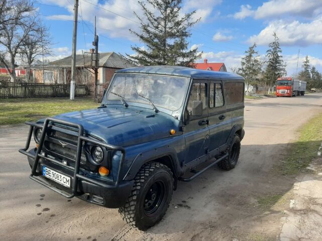 Зелений УАЗ 3153, об'ємом двигуна 0 л та пробігом 100 тис. км за 8000 $, фото 1 на Automoto.ua