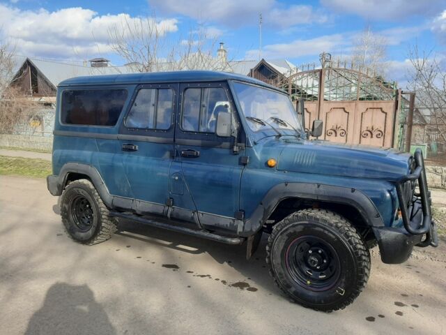 Зелений УАЗ 3153, об'ємом двигуна 0 л та пробігом 100 тис. км за 8000 $, фото 3 на Automoto.ua