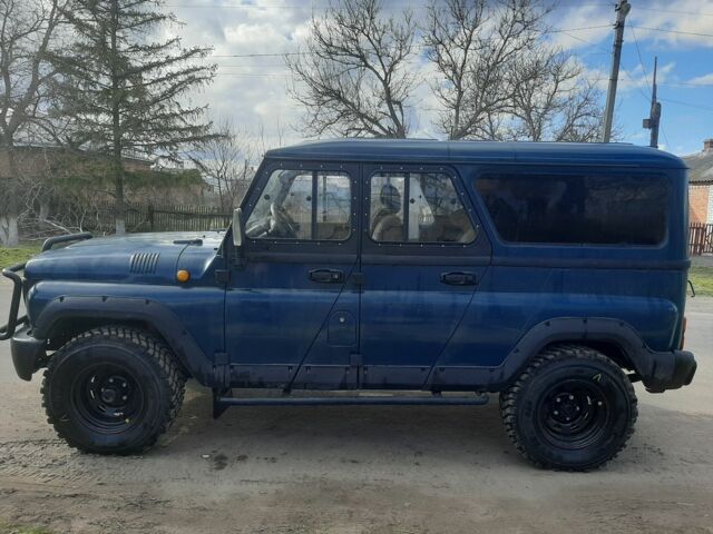 Зелений УАЗ 3153, об'ємом двигуна 0 л та пробігом 100 тис. км за 8000 $, фото 23 на Automoto.ua