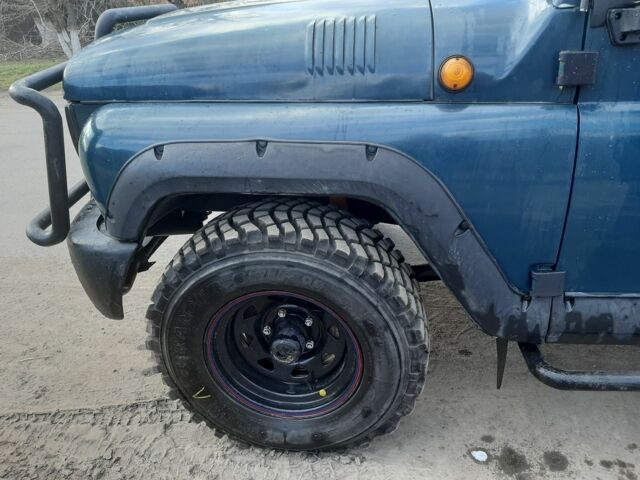 Зелений УАЗ 3153, об'ємом двигуна 0 л та пробігом 100 тис. км за 8000 $, фото 18 на Automoto.ua