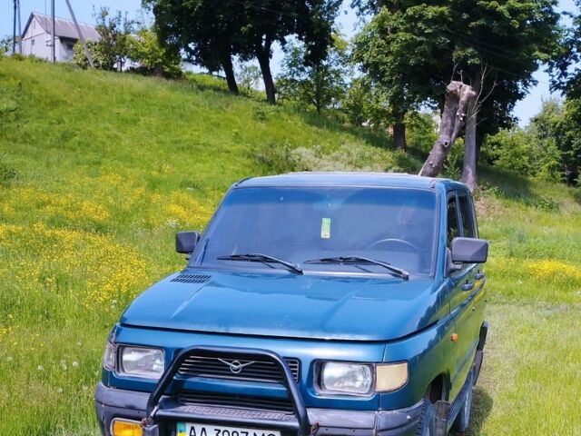 Синий УАЗ 3160, объемом двигателя 2.7 л и пробегом 90 тыс. км за 2000 $, фото 2 на Automoto.ua