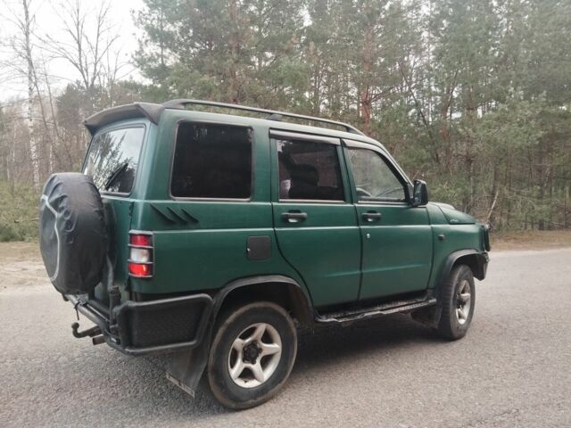 Зеленый УАЗ 3160, объемом двигателя 2.7 л и пробегом 120 тыс. км за 2500 $, фото 2 на Automoto.ua