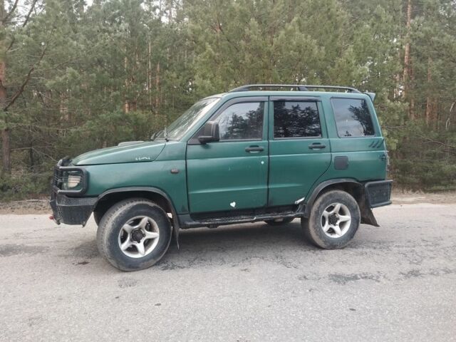 Зеленый УАЗ 3160, объемом двигателя 2.7 л и пробегом 120 тыс. км за 2500 $, фото 4 на Automoto.ua