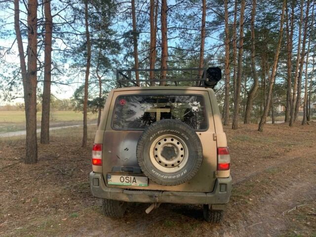 Зеленый УАЗ 3160, объемом двигателя 2.7 л и пробегом 90 тыс. км за 2700 $, фото 3 на Automoto.ua