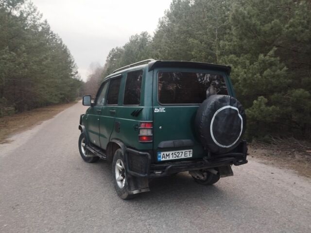 Зеленый УАЗ 3160, объемом двигателя 2.7 л и пробегом 120 тыс. км за 2500 $, фото 3 на Automoto.ua