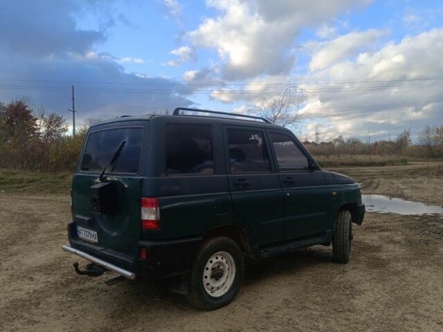 Зеленый УАЗ 3160, объемом двигателя 2.7 л и пробегом 250 тыс. км за 3700 $, фото 2 на Automoto.ua