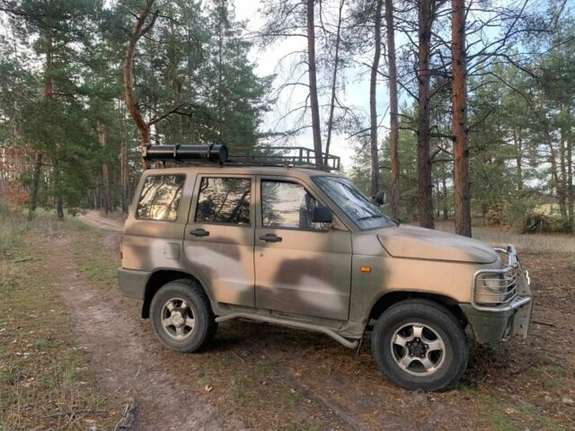 Зеленый УАЗ 3160, объемом двигателя 2.7 л и пробегом 90 тыс. км за 2700 $, фото 2 на Automoto.ua